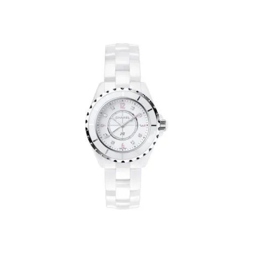 CHANEL Автоматический Механический Movement Женские Часы 33 мм Белый