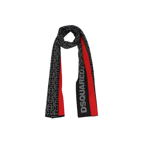 DSQUARED 2 Шерпа Шарфы Многоцветные Мужские