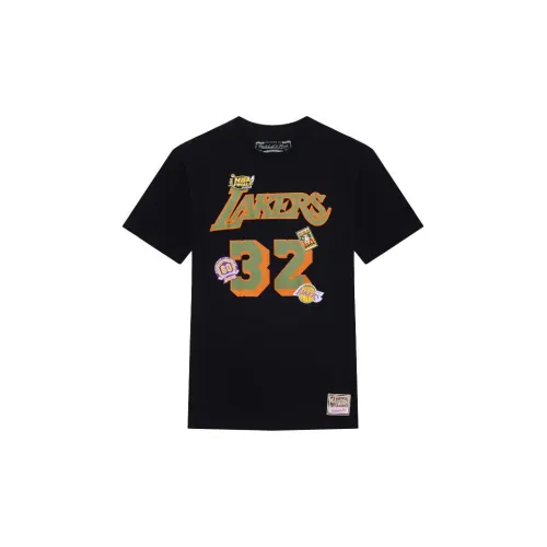 MITCHELL NESS T-Shirt Унисекс Черный