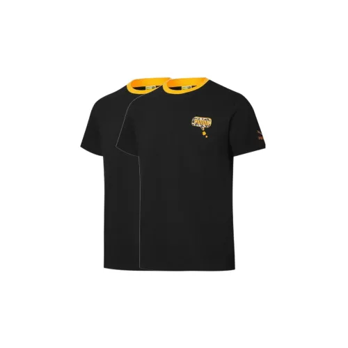 PUMA Awareness SS22 T-Shirt Мужской Черный