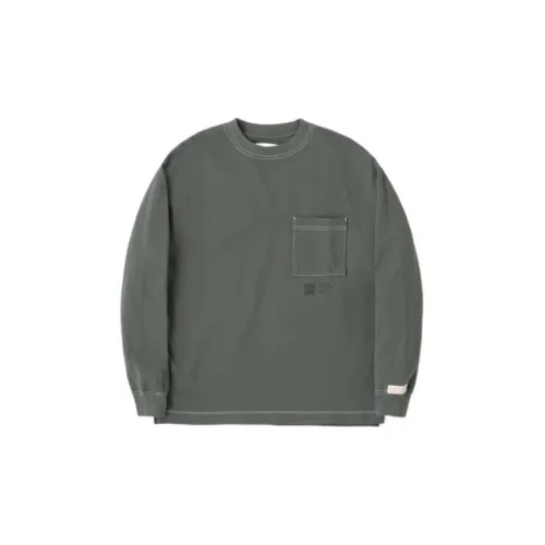 New Balance совместная футболка T Мужская Зеленая