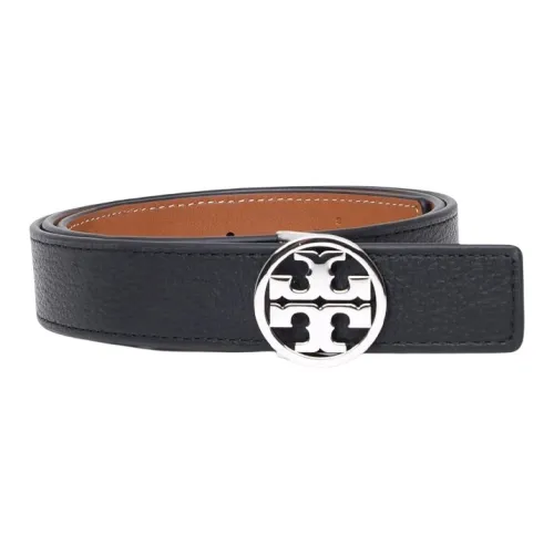 Tory Burch Ремни из коровьей кожи, черные, женские