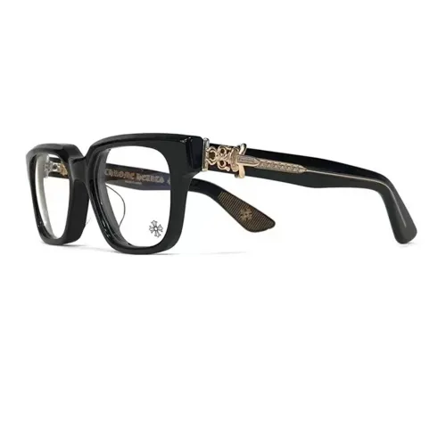 Chrome Hearts Очки Черные Унисекс