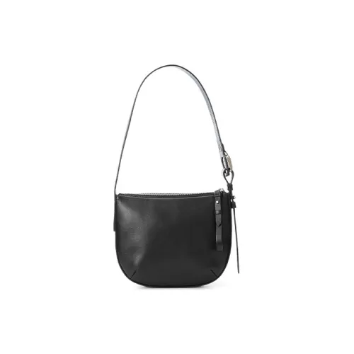 Polo Ralph Lauren Сумка через плечо из коровьей кожи женская черная