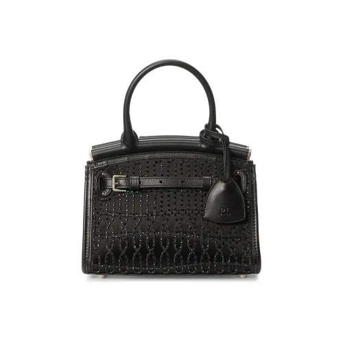 Polo Ralph Lauren RL50 Съемный регулируемый ремешок Сумка Мини Женская Черная