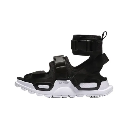 LINING Rekindled Пляжные сандалии Мужские Черные