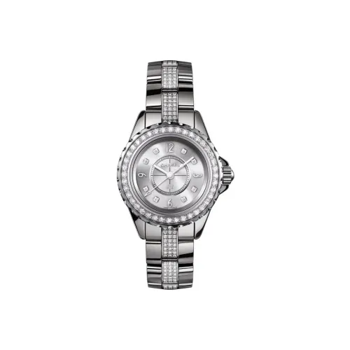 CHANEL Автоматический Механический Movement Женские J12 Часы 29 мм Серебряные