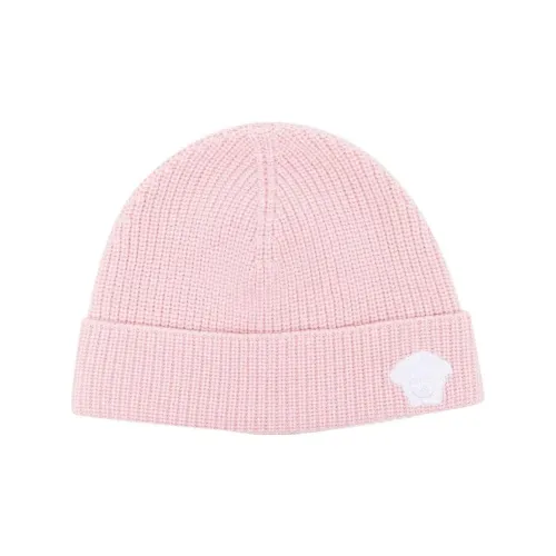 VERSACE Вязаные шапки Розовый Kids