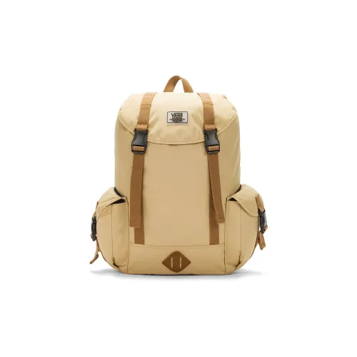 Vans Полиэстер Рюкзак Унисекс Коричневый