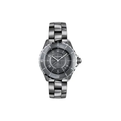 CHANEL Автоматический Механический Часы Мужские J12 38 мм Серые