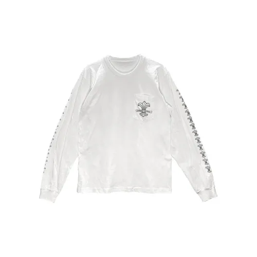 Chrome Hearts Белая Унисекс Футболка