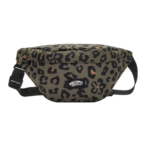 Vans Полиэстер Сумка через плечо Слинг-сумка Сумка на пояс Стандартная Женская Армейский зеленый Черный