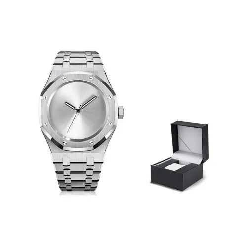 JERALAND Untitled Collection Кварцевый механизм ремешок из нержавеющей стали унисекс серебристый циферблат JERALAND WT