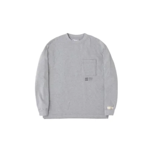 New Balance совместная серия Серые Мужские T-рубашки