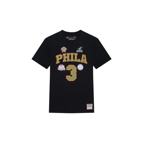 MITCHELL NESS T-Shirt Унисекс Черный
