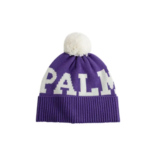PALM ANGELS Шапки-бини Purple Men's