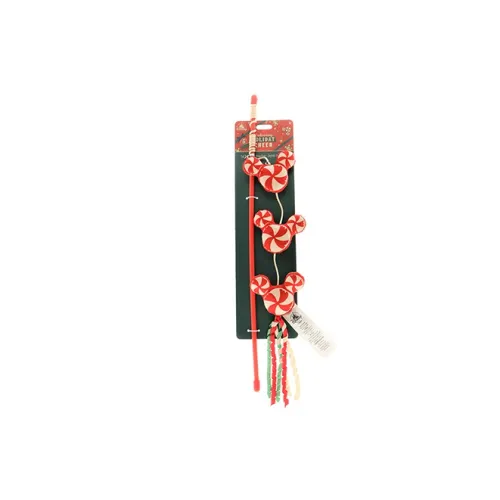 Disney Mickey Mouse Рождество Кошки Куклы Плюшевая кукла Трубы Высокие