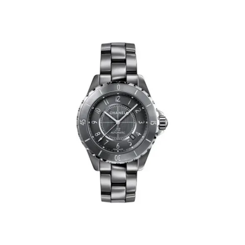 CHANEL Автоматический Механический Movement Унисекс J12 Часы 41 мм Серые