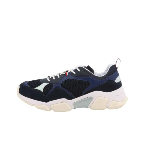 Tommy Hilfiger Амортизация Низкий Топ Спортивная Повседневная Обувь Мужская Синяя