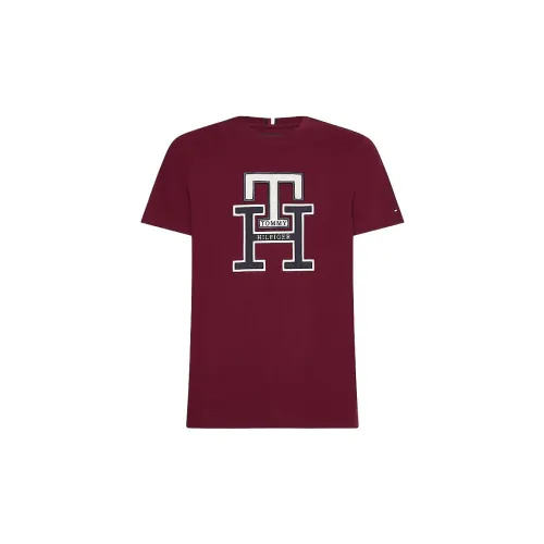 Tommy Hilfiger FW22 T-Shirt Мужской Красный