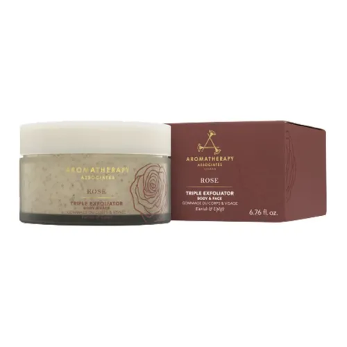 AROMATHERAPY ASSOCIATES Розовый Скरब для тела Увлажняющий и Гидратирующий