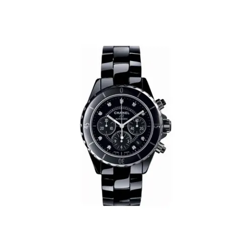 CHANEL Автоматический Механический Часы Мужские J12 41 мм Черные