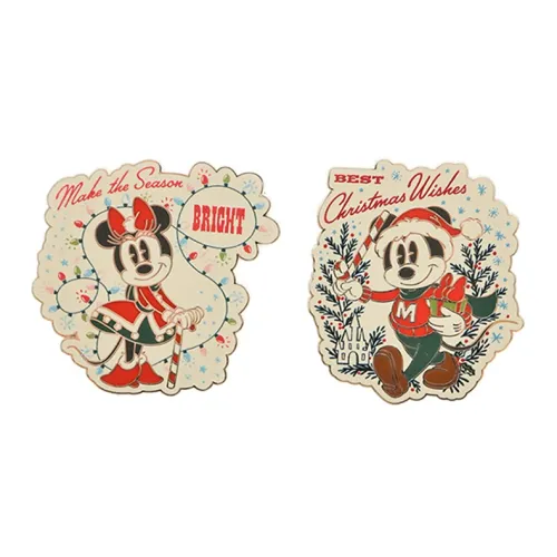Disney Mickey Mouse и Minnie Mouse Одежда Наборы Значки