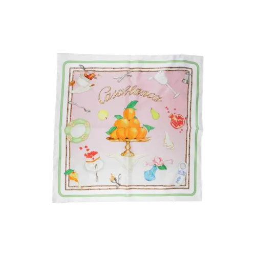 CASABLANCA Шелковые шарфы для женщин