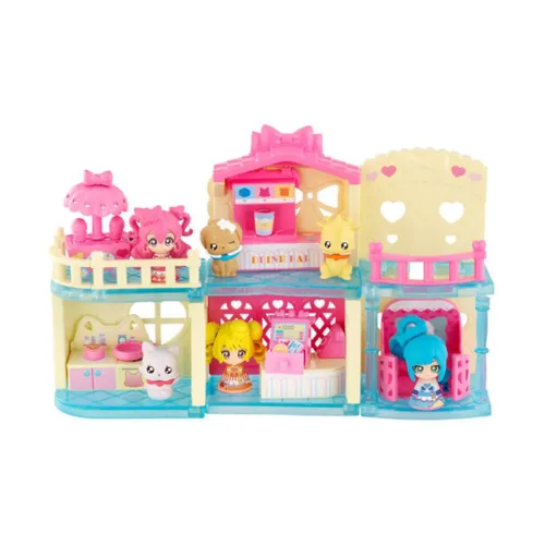 BANDAI House Коллекция Delicious Party Pretty Cure Девичий Omiseya San Играть Food Целая коробка 5 шт