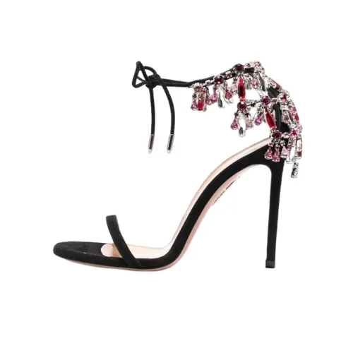 AQUAZZURA one Ремень Сандалии Женские