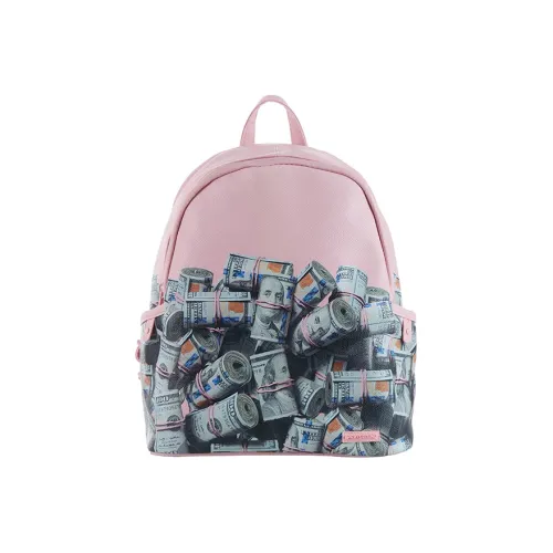 SPRAYGROUND Рюкзак из ПВХ стандартный унисекс розовый