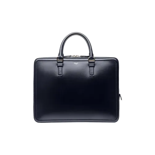 BALLY Телячья кожа Доска Бизнес Сумка Сумка через плечо Сумка Мужская Морской синий