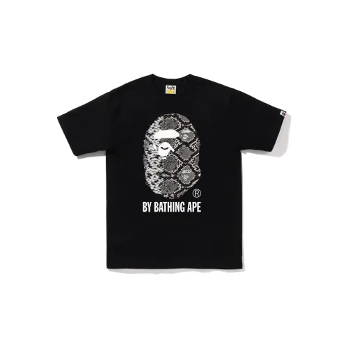 A BATHING APE BAPE совместная мужская футболка T