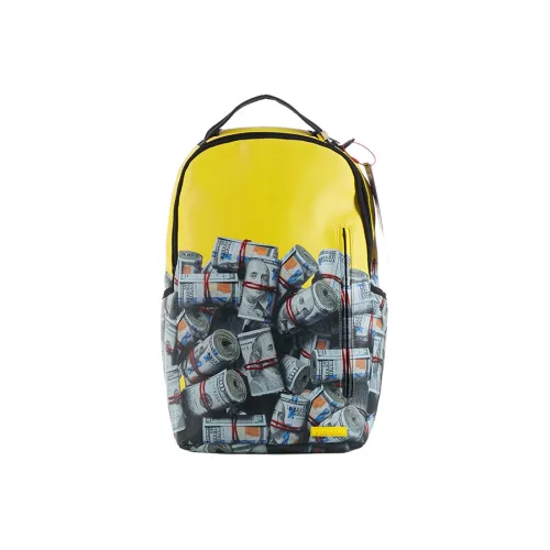 SPRAYGROUND ПВХ Рюкзак Стандартный Унисекс Желтый