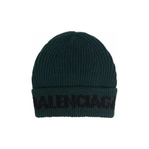 Balenciaga Шерстяные Бини Зеленый Мужской