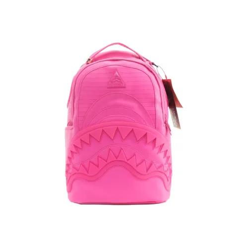 SPRAYGROUND Рюкзак из ПВХ стандартный унисекс розовый красный