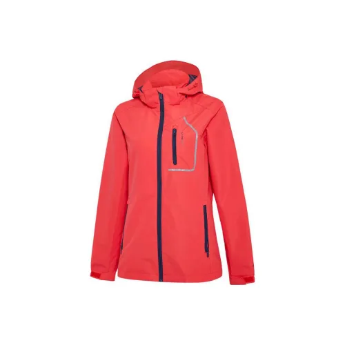 LINING Красный Женские Куртки