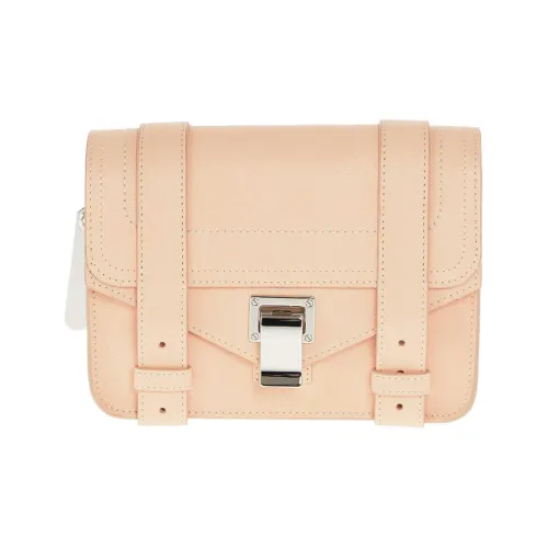 PROENZA SCHOULER Сумка через плечо из телячьей кожи сумка на плечо женская розовая