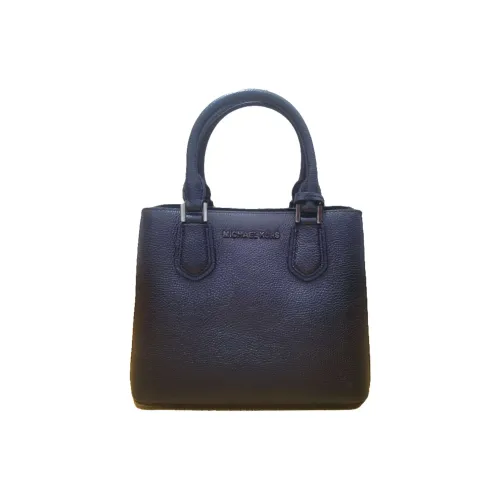 MICHAEL KORS Adele Кожа Сумка Большая Женская Полночный Синий