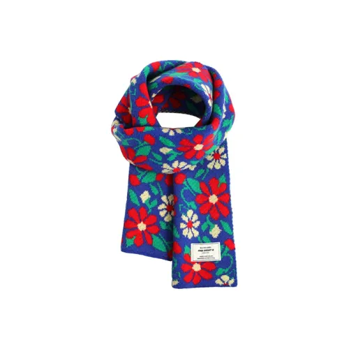 FREE RABBITⅡ Акриловые вязаные шарфы унисекс