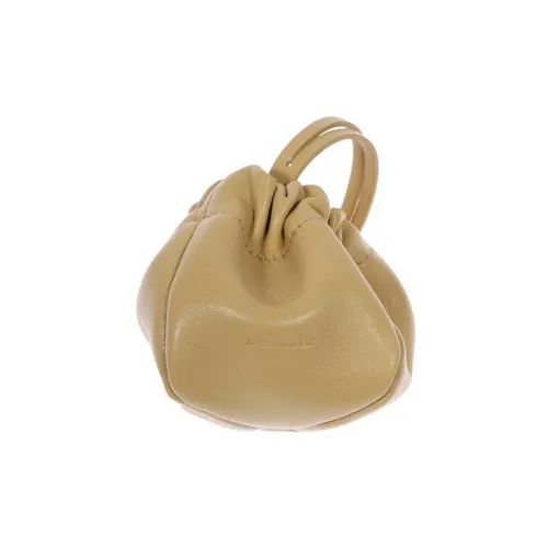 JIL SANDER Кожа Клатч Сумка на плечо Женская Светлый Умбра