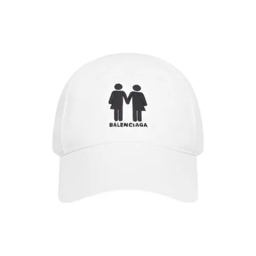 Balenciaga Хлопковые кепки для женщин