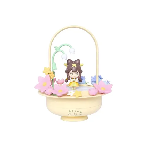 Honor of Kings Цай Вэньцзи MORNING Glory Ночник Увлажнитель Мерч по IP 29 см Фигурки в стиле Chibi