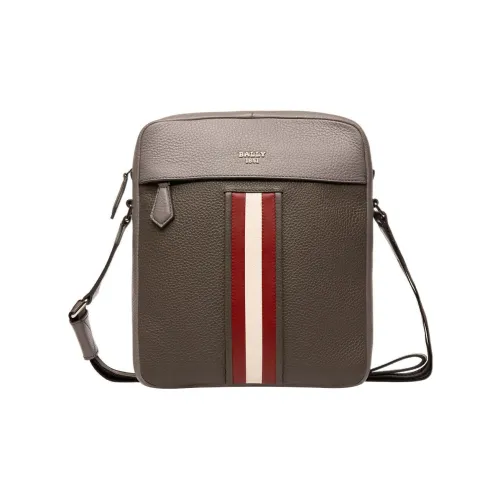 BALLY Сумка для доставки из коровьей кожи сумка через плечо мужская армейская зеленая