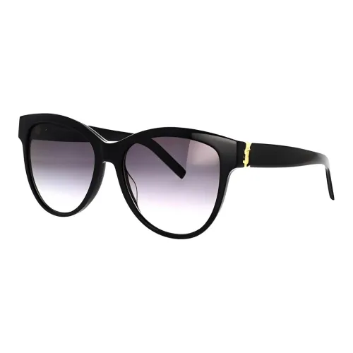 SAINT LAURENT Солнцезащитные очки Черные Женские