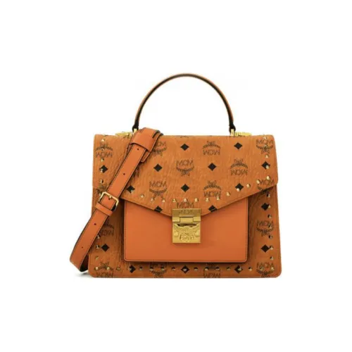 MCM Patricia Visetos Кожа Через плечо Одно плечо Сумка Обычный Женский