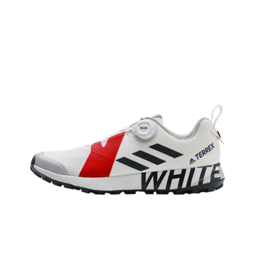 White Mountaineering x Adidas Нескользящий Легкий Низкий Топ Уличная Обувь Унисекс Белый