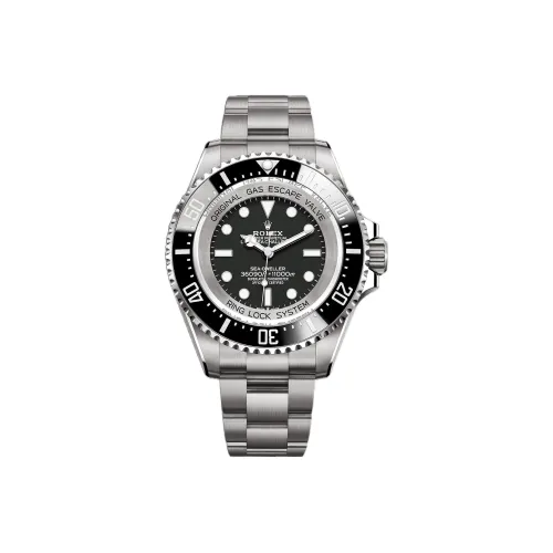ROLEX Автоматический Механический Механизм Мужские Часы для Глубокого Плавания Тип 50 мм Черные