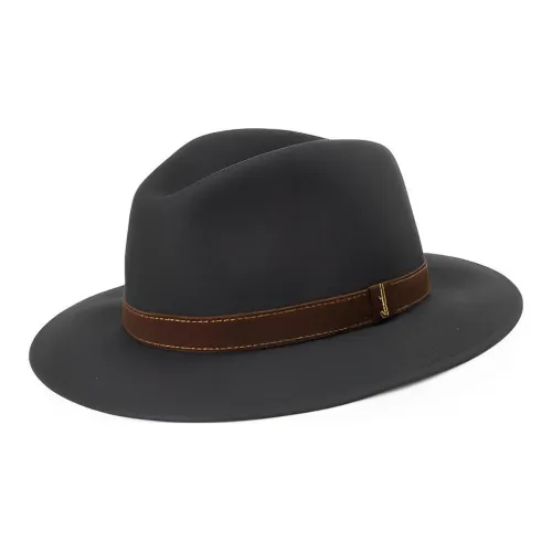 Borsalino Felt Cylinders Men's Brown