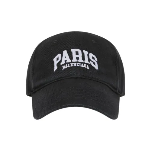 BALENCIAGA Хлопок Бейсболки Черные Женские